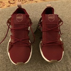adidas arkyn maroon